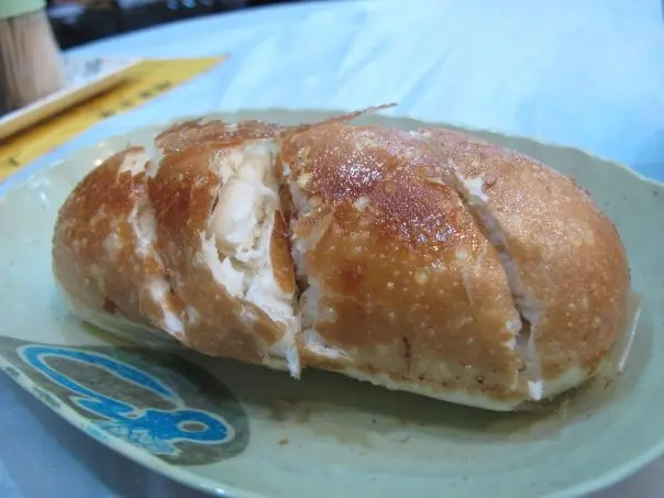 銀絲卷外皮炸得香脆