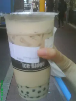 珍珠奶茶