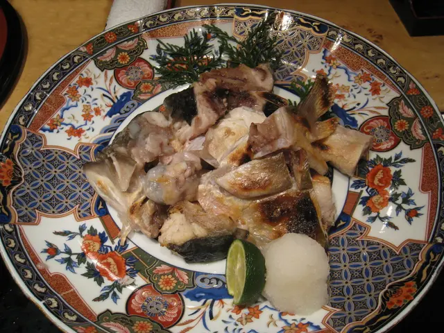 燒油甘魚頭