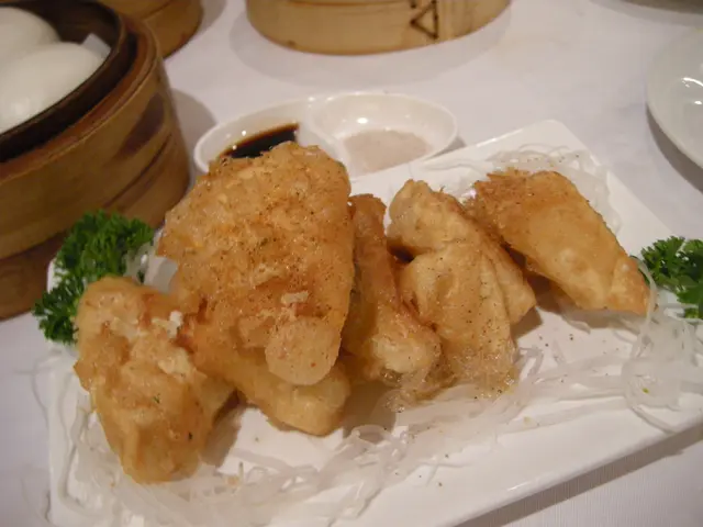金盞椒鹽豆腐