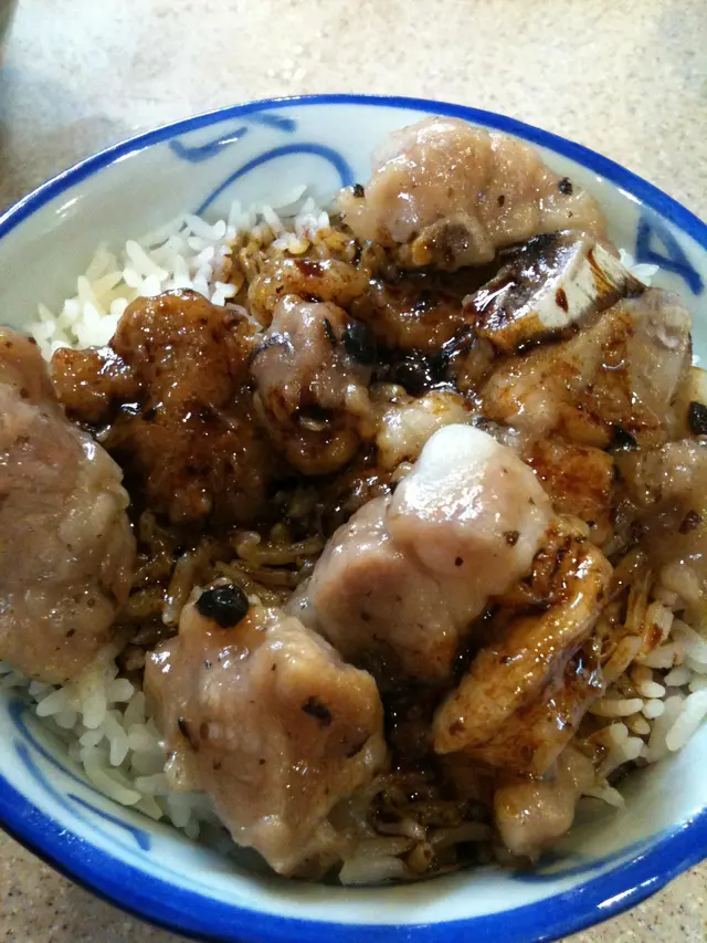 排骨飯