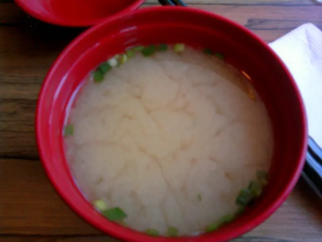 麵豉湯
