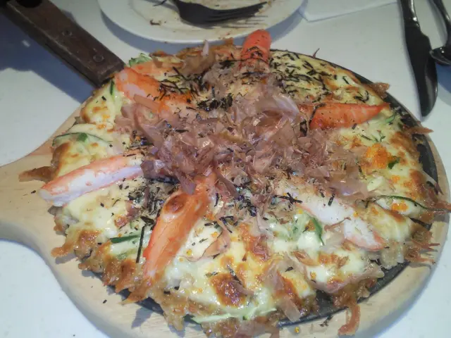 北海道蟹腳米pizza