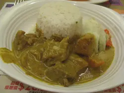 差 - 咖喱牛腩飯