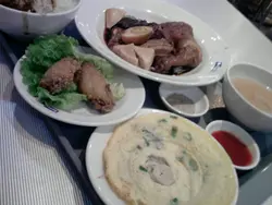 卤水并盘套餐