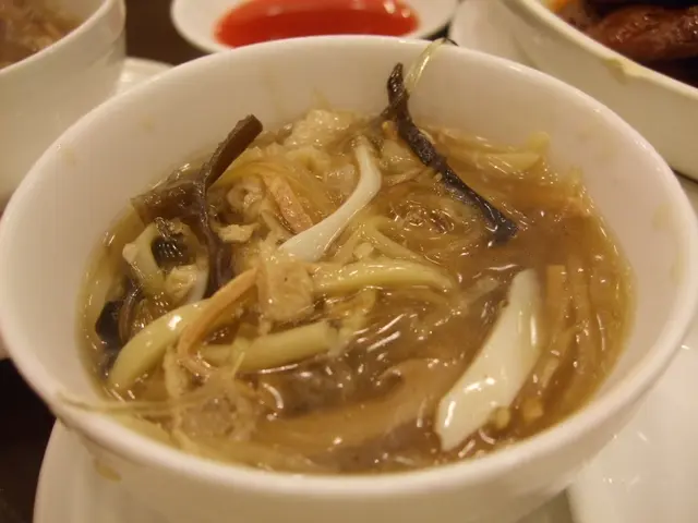 魚肚鮑魚雞絲翅