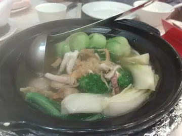 海味什菜煲