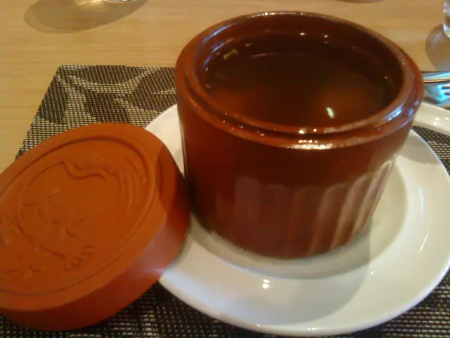 honey likes人參燉湯~