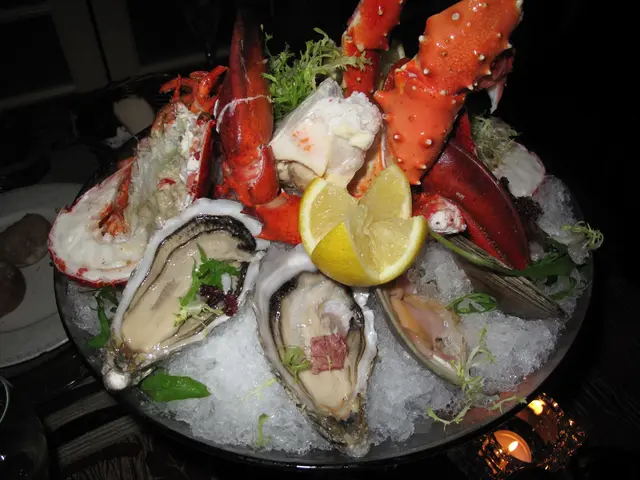 海鮮拼盤雪山...正