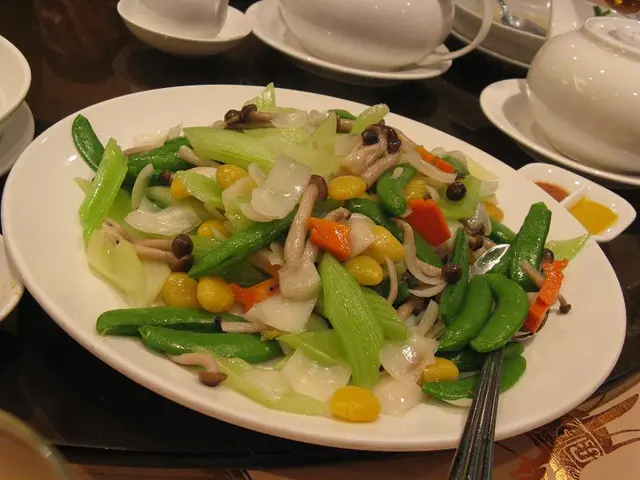 Fresh Crisp Mix of Vegetables in 五秀素炒