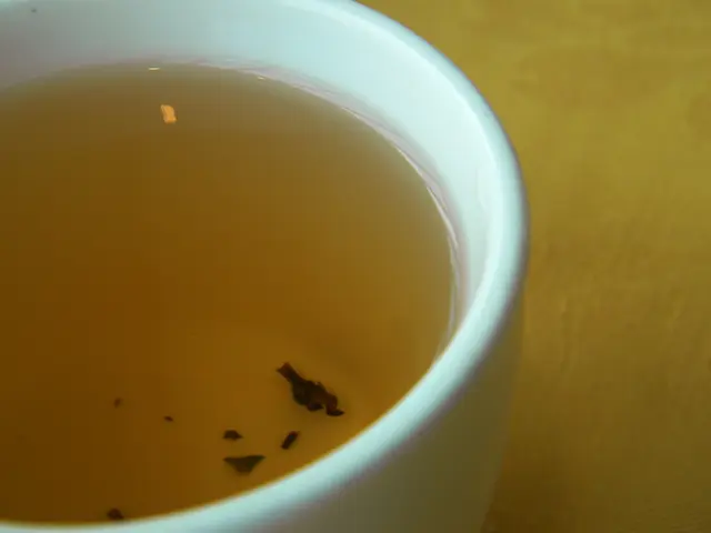 香濃的壽眉茶