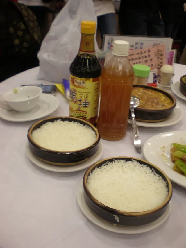 豬油撈飯