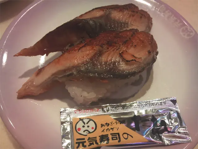 差 超級乾的鰻魚壽司