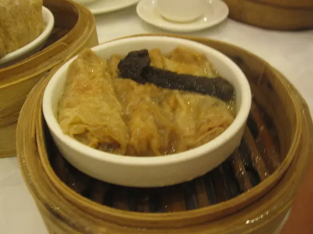 姬松茸鮮竹卷