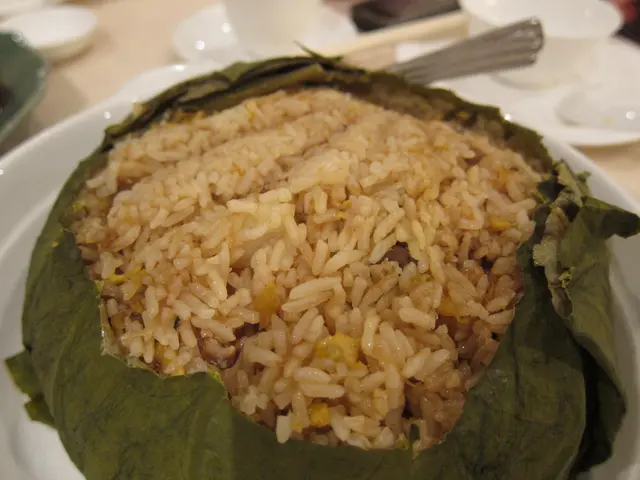荷葉飯