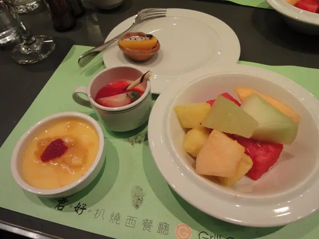 甜品生果任食,好!