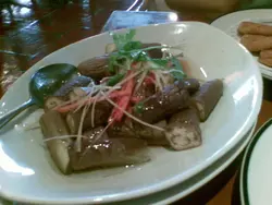 清蒸茄子