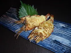 芝士焗大虾！！好正！