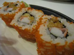 小食:烤蚝反卷x3