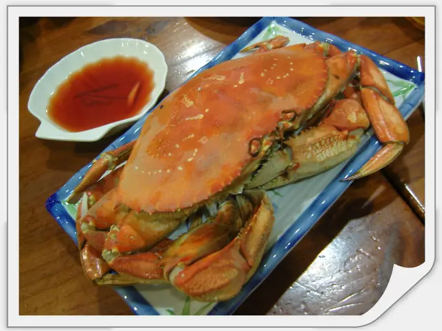 加拿大蟹 ~ 唔平味道都唔錯