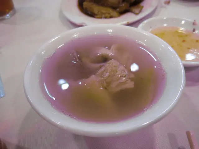 楜椒豬肚湯