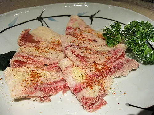 芝士煙肉，必食item！