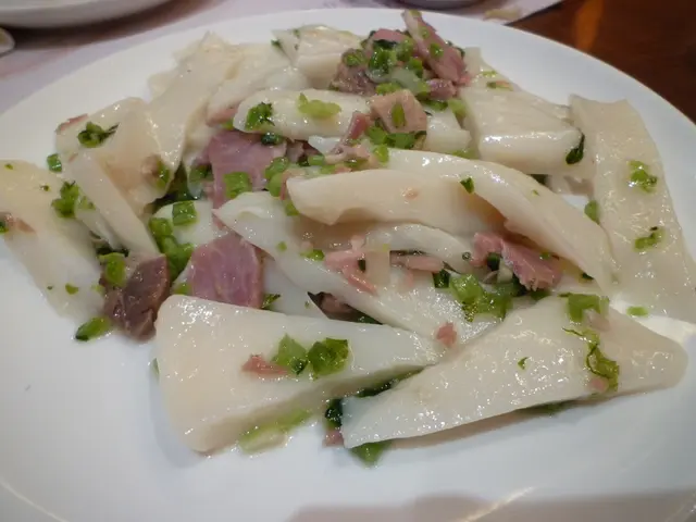 雪菜咸肉炒年糕