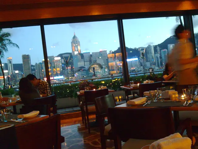 差不多每個位都對海景~~~一流的view~