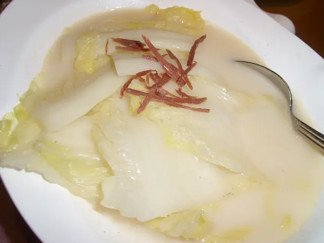 蝦湯雲腿小汪菜