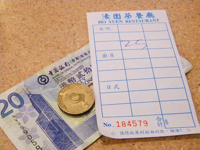 埋單時間又到啦!!