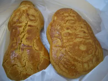 猪笼饼及佛公饼