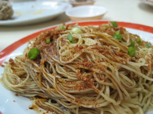 蝦籽撈麵