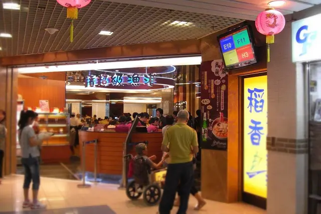 平日一早都咁多人
