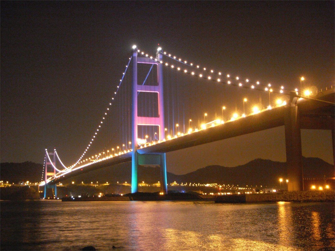 青馬大橋夜景 香港馬灣的豐盛閣 Openrice 香港開飯喇