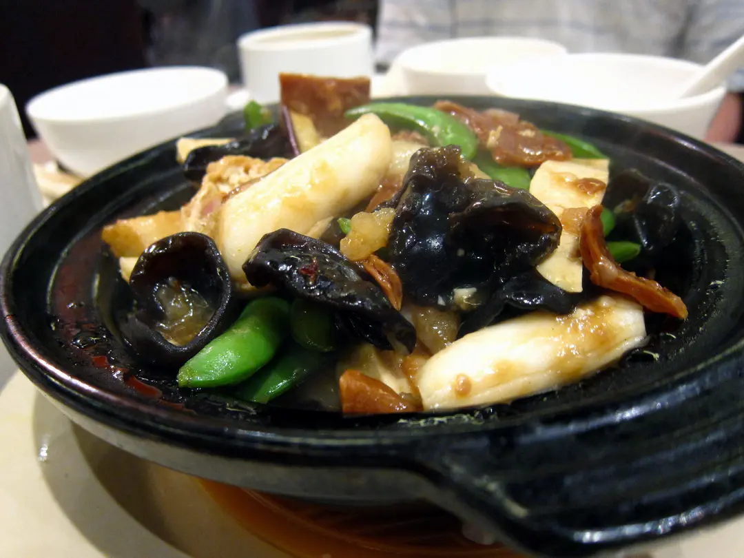 一品素斋煲   一品素斋煲