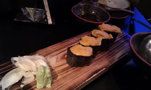 海膽壽司, 要encore