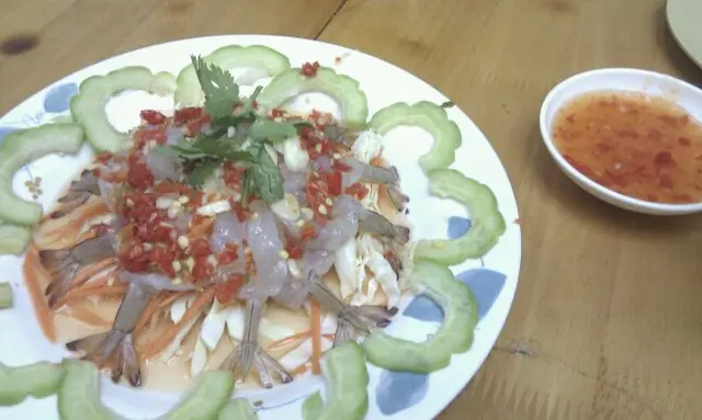 生蝦刺身