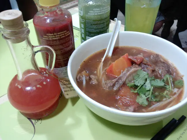 法式鮮茄牛坑腩金邊粉