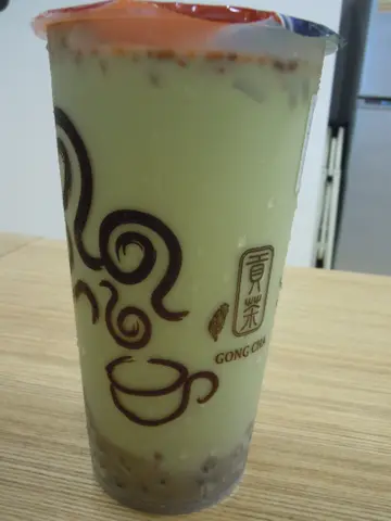 玄米抹茶紅豆HK$16