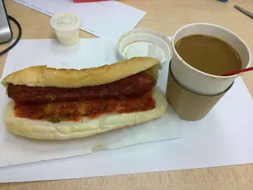 熱狗+COFFEE