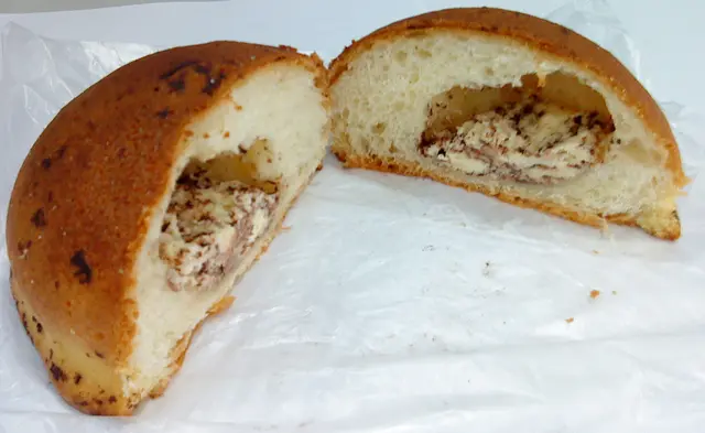 朱古力忌廉芝士 ($9.5) 