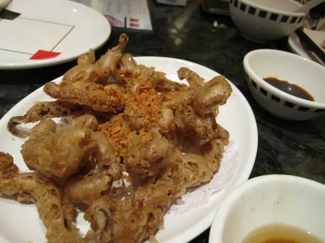 炸魷魚鬚