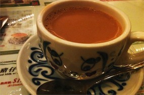 熱奶茶 - 將軍澳的翠華餐廳