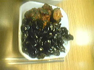 涼菜-黑豆,辣青瓜