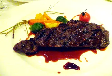 Charcoal Grilled Prime Ribeye of Beef