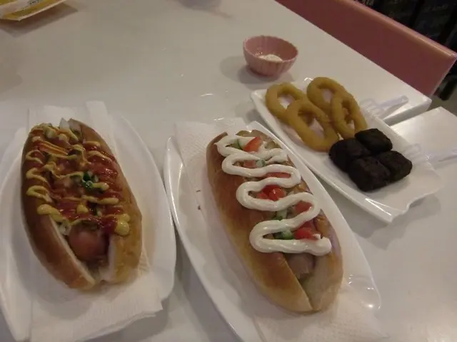 左邊戈個係原味熱狗