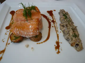 Smoked salmon