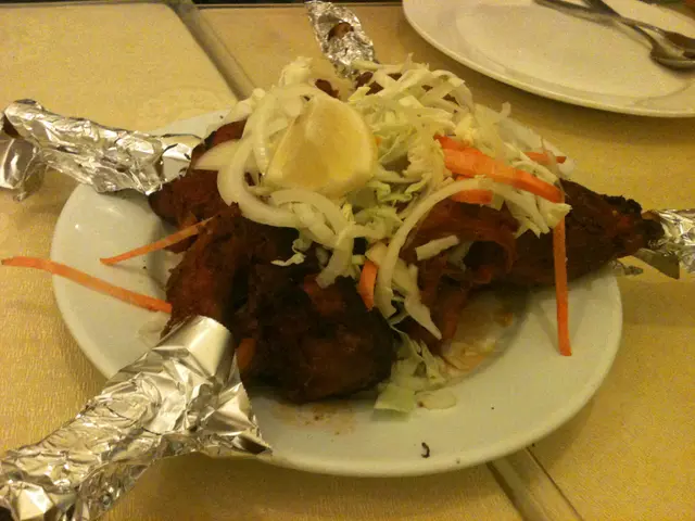 正! 焗羊腿...一流!!!