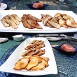 海鹽燒野生菌拼盤 - Naked trial for flavors and textures