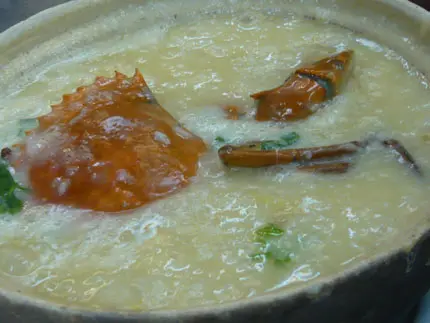生滾膏蟹粥